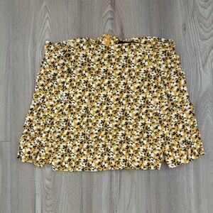 Forever 21 Floral Mini Skirt